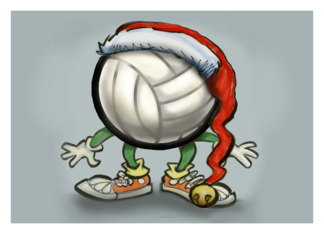 Volleyball Christmas