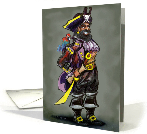 Pirate card (261356)