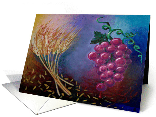 Communion card (291459)