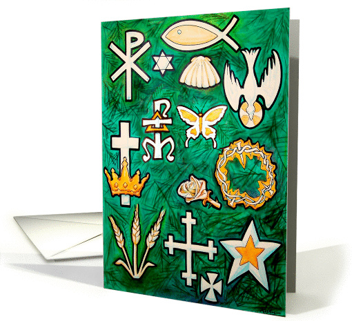 Chrismons card (306415)
