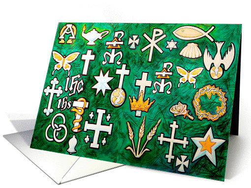 Chrismons card (306453)