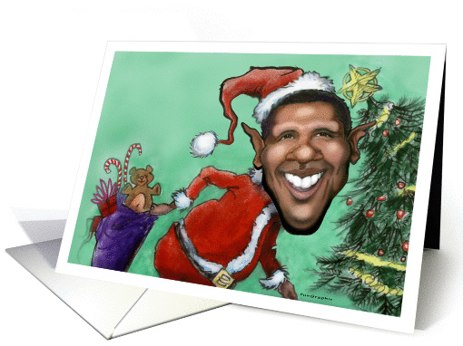 Obama Christmas card (311628)