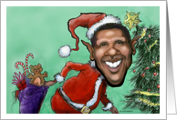 Obama Christmas Card