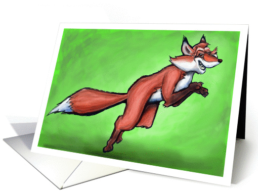Fox card (313985)