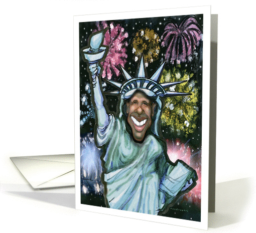 Obama New Year card (320935)