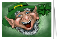 Saint Patrick’s Day card