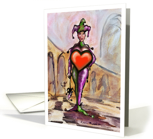 Sexy Valentine's Day card (337732)