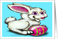 Easter Bunny card