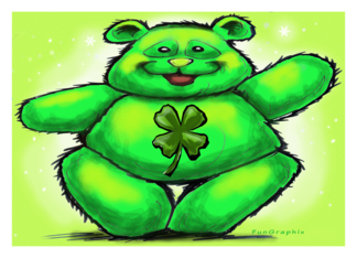St. Patrick's Bear