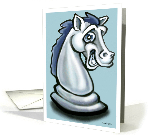 Chess card (354059)