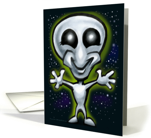 Alien card (354131)