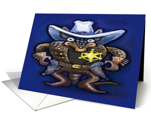 Sheriff Dillo card (354211)