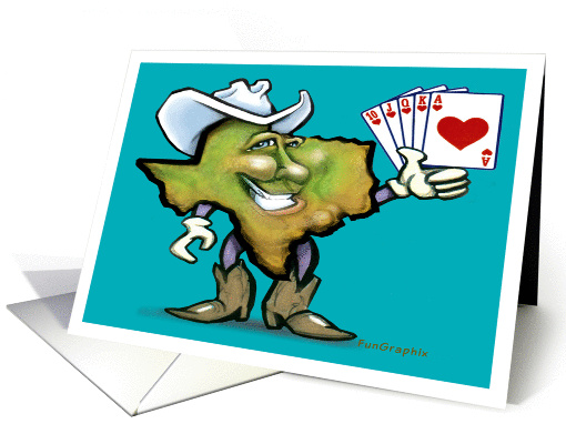 Texas Holdem card (355331)