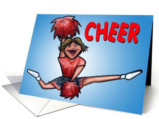 Cheer card (357243)
