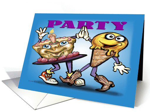 Party card (357975)