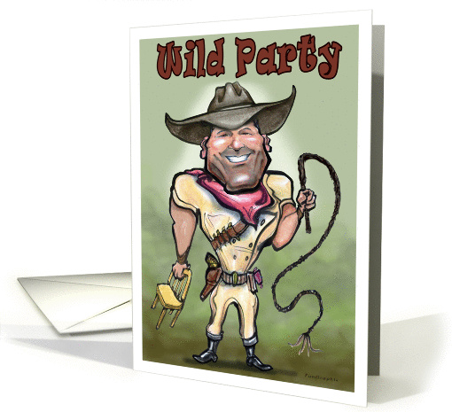 Wild Bachelorette card (358620)