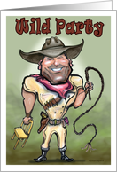 Wild Bachelorette Card