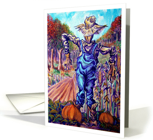 Scarecrow card (359770)