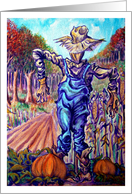 Scarecrow Card