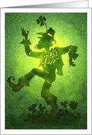 St Patty Card