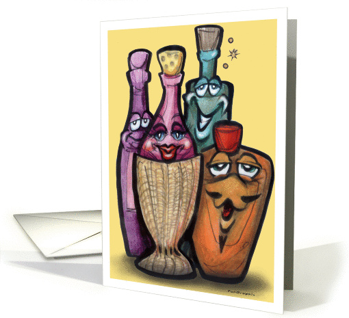 Wine & Cheese card (360231)