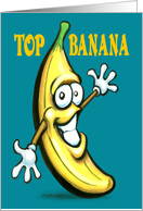 Top Banana Card