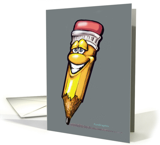 Pencil card (360718)