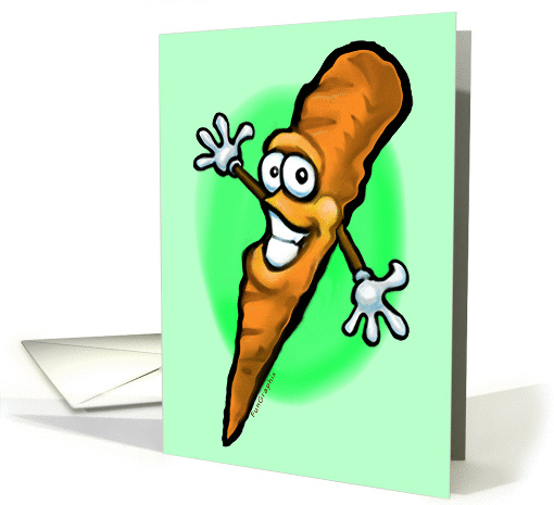 Carrot card (360723)