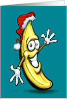 Banana Christmas Card