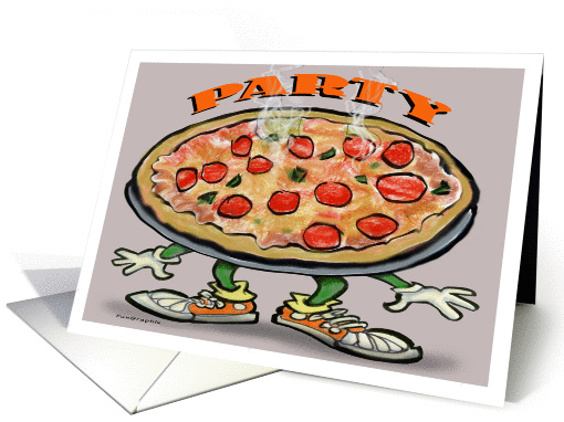 Pizza card (361338)