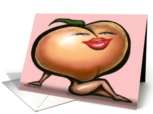 Peachy card (361793)