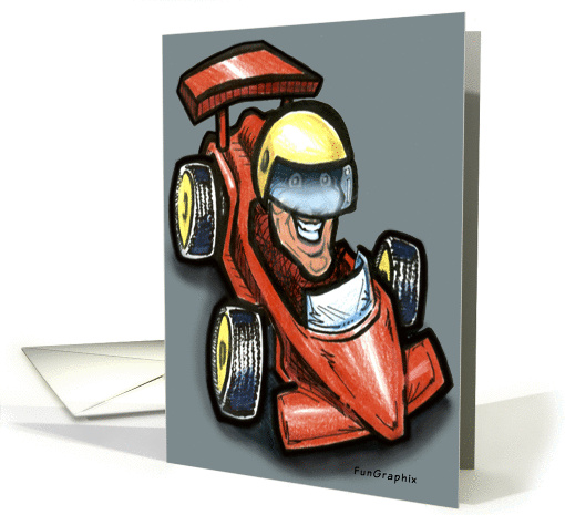 Racer card (361801)