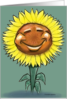 Sunflower Card