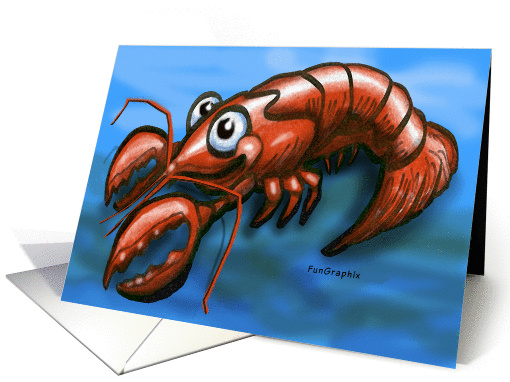 Crawfish card (361841)