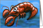 Crawfish Card