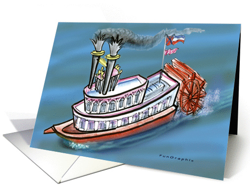 Riverboat card (361910)