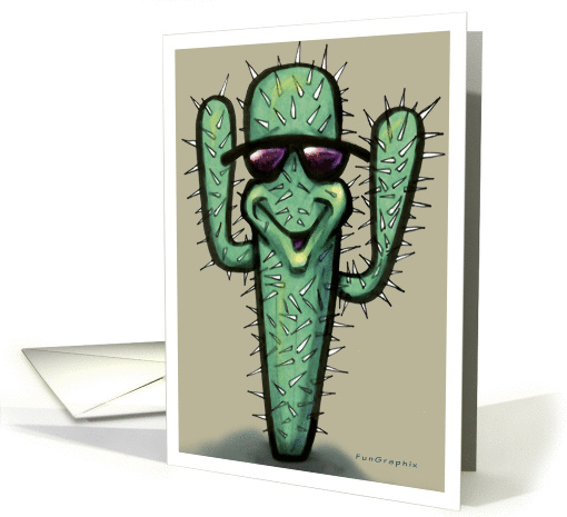 Cactus card (361949)