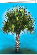 Carolina Pine Card