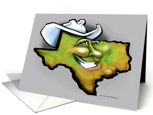 Texas card (362016)
