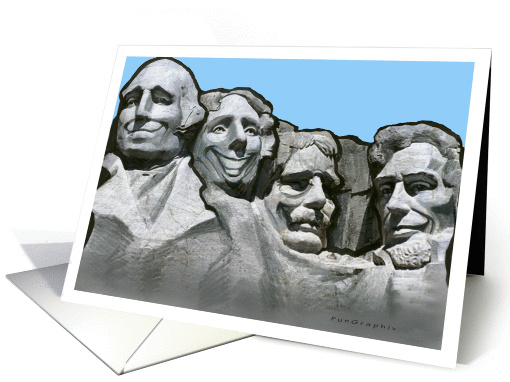 Presidents card (362019)