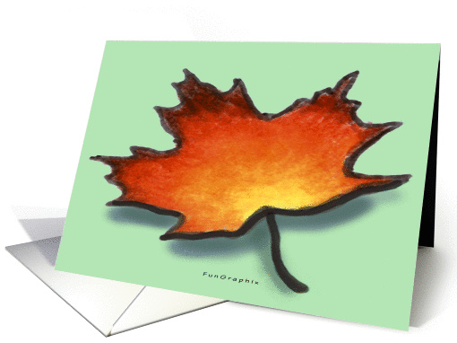 Maple Leaf card (362030)