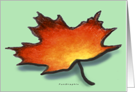 Maple Leaf Card