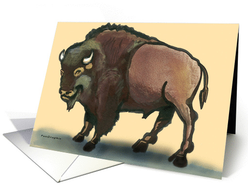 Buffalo card (362074)