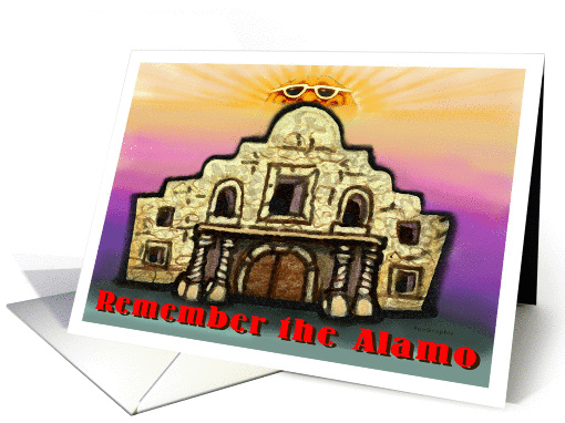 Alamo card (362082)