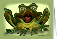 Frog Card