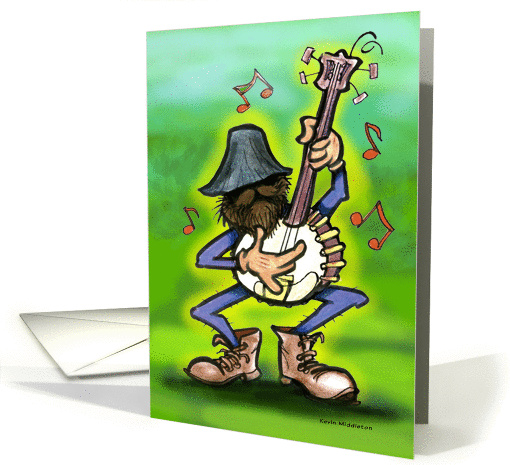 Banjo card (363674)