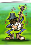 Banjo Card