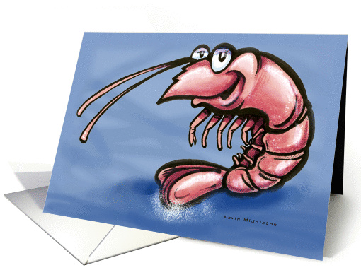 Shrimp card (363706)