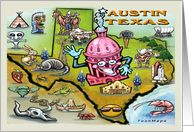Austin Texas Card