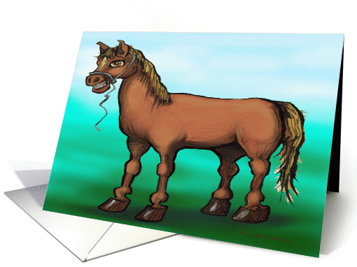 Horse card (364029)
